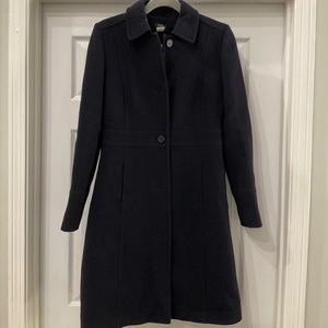 Jcrew pea coat
